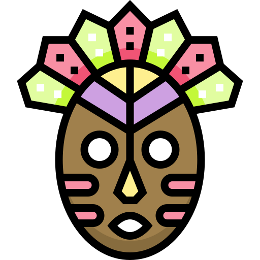 African mask